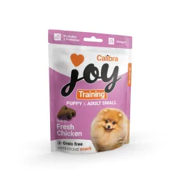 Calibra Joy Dog Training Puppy Adult Small Kurczak 150g